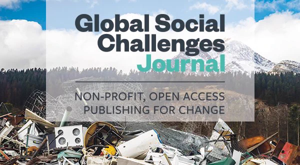 Global Social Challenges Journal. Non-profit, open access publishing for change