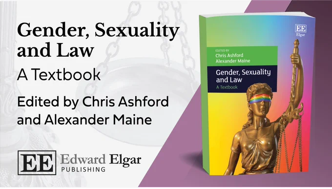 This textbook combines pioneering feminist and queer judgments and statutes with critical and intersectional theories, to provide a comprehensive overview of the field of gender, sexuality and law. A diverse range of socio-legal experts set out the theoretical and legal foundations of the topic, before examining the ongoing struggle for rights and contemporary dissenting voices.