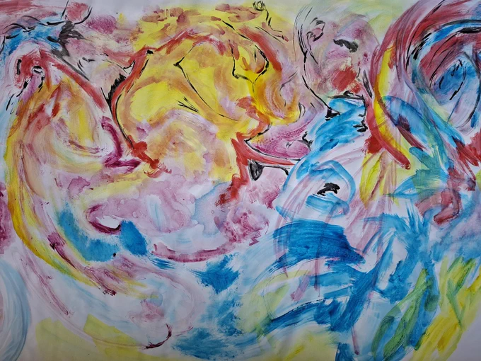 Abstract painting 