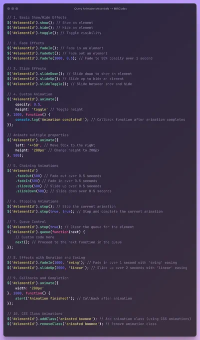 jQuery Animation Basics for beginners.