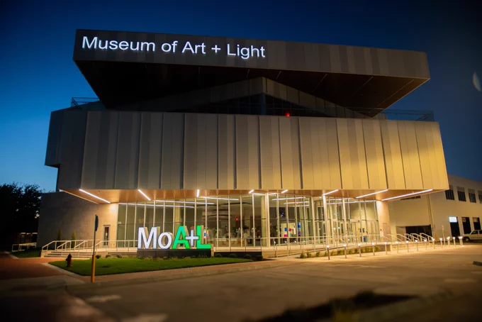 Museum of Art   Light