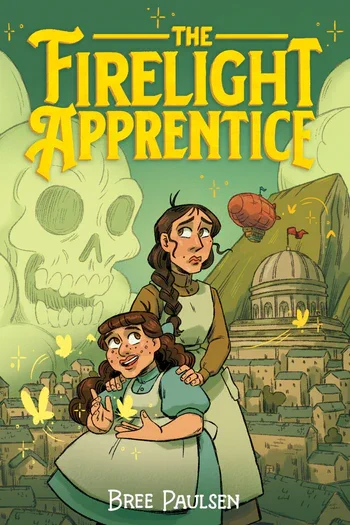 Cover image of The Firelight Apprentice by Bree Paulsen.