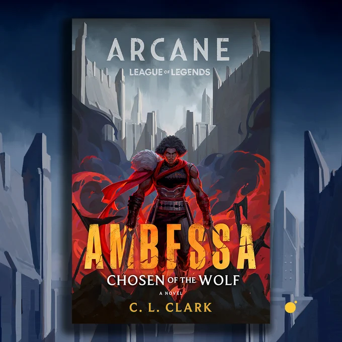 Ambessa: Chosen of the Wolf by C. L. Clark