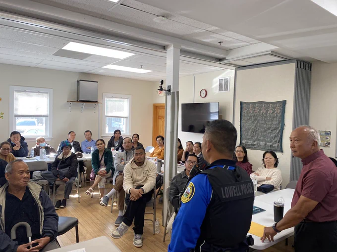 Faith-based summit in Lowell, Massachusetts