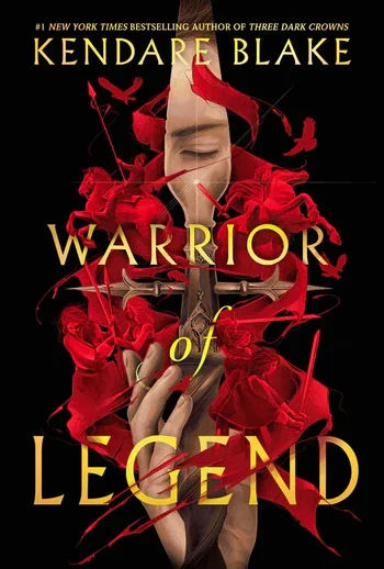 Cover image of Warrior of Legend by Kendare Blake.