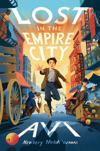Cover image of Lost in the Empire City by Avi.
