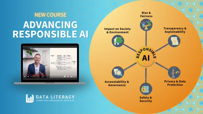 New course: advancing responsible AI