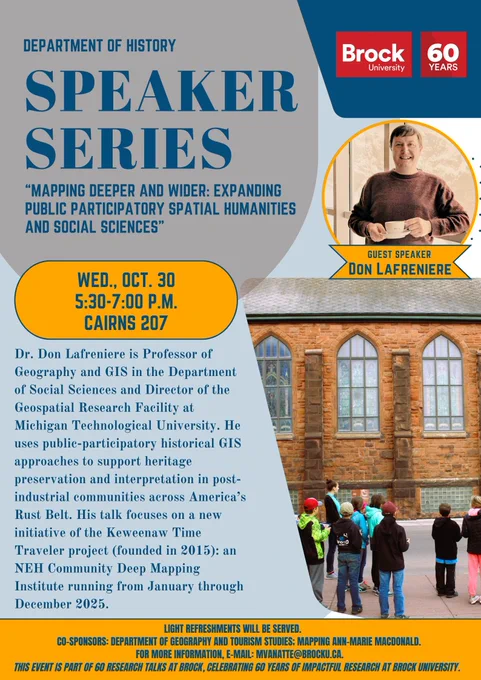 More event details here: https://experiencebu.brocku.ca/event/275041 