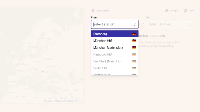 The favorite stations will be ranked first in the stations search frame.