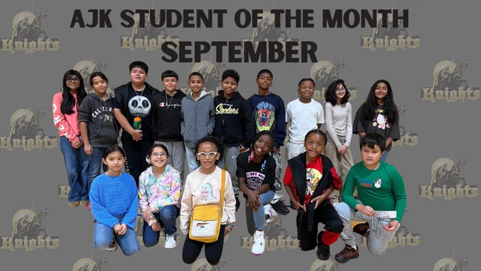 student of the month