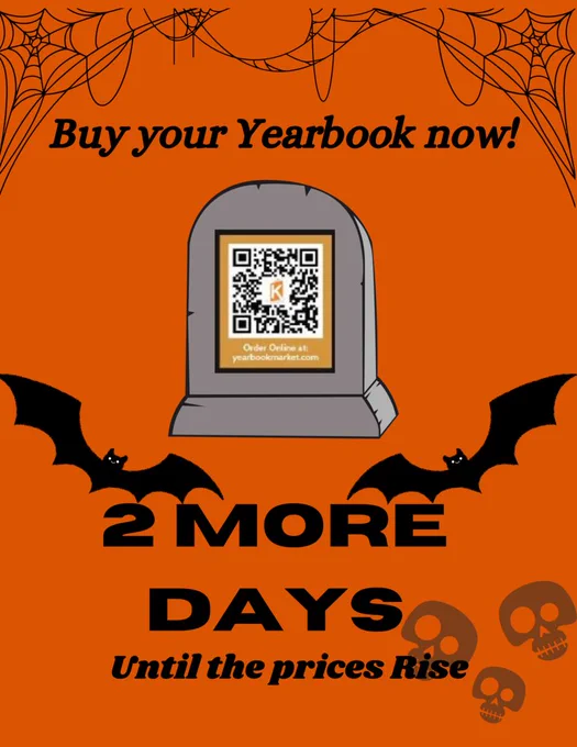 yearbook sale