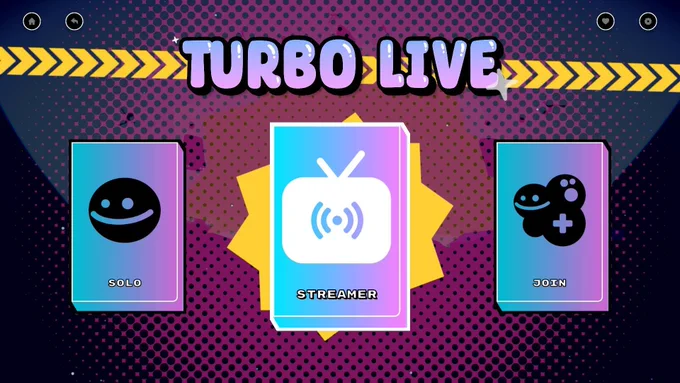 Screenshot du jeu TURBO LIVE