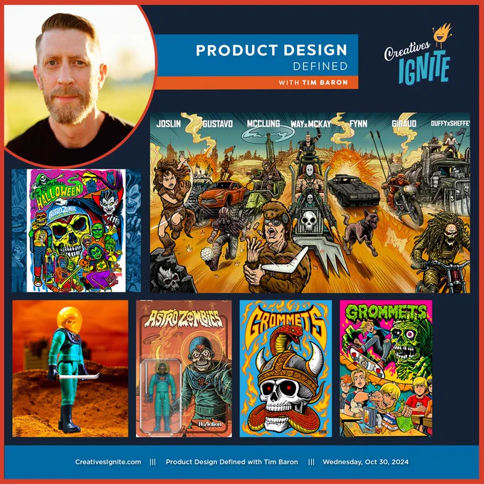 Product Design Defined with Tim Baron
https://creativesignite.com/product-design-defined-with-tim-baron