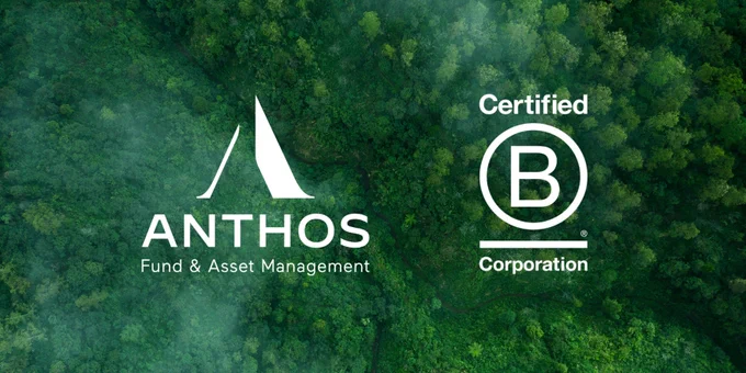 Anthos Fund & Asset Management is now a B Corp
