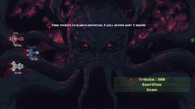 Starless Abyss, by @konafagamesdev