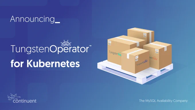 Announcing Tungsten Operator for Kubernetes