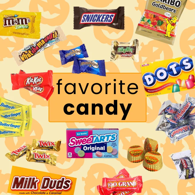 Favorite candy