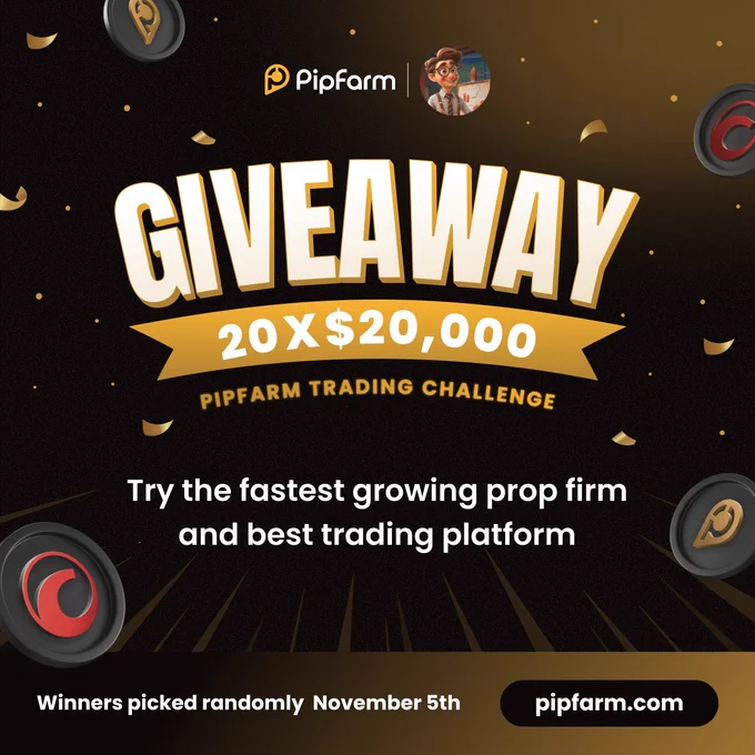 Giveaway PipFarm 
