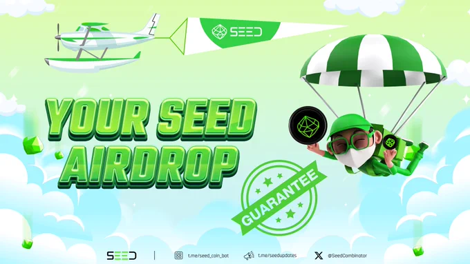 SEED Airdrop? SEED Listing?