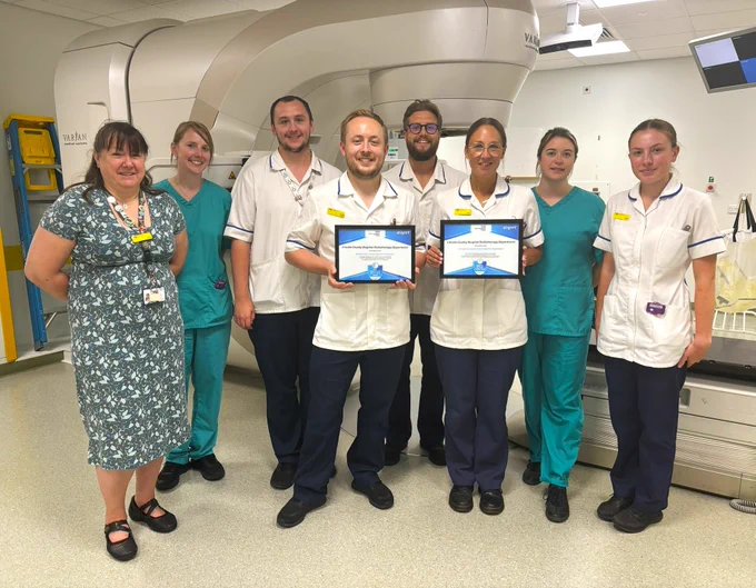 Lincoln County Hospital Radiotherapy Team
