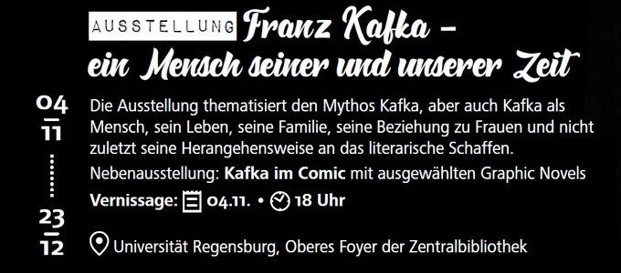 Franz Kafka - ein Mensch seiner und unserer Zeit