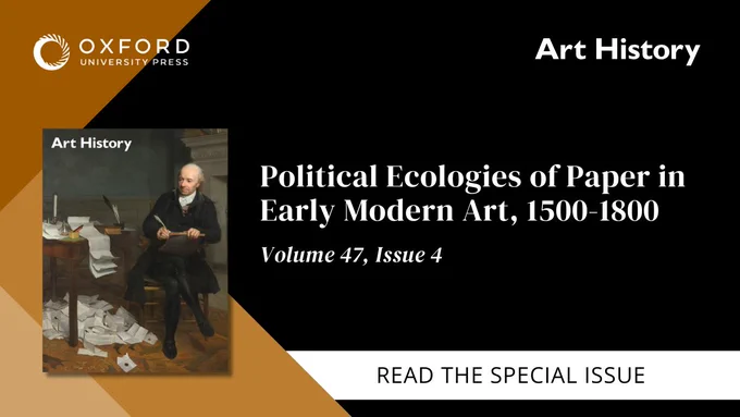 Read a new special issue from Art History.
