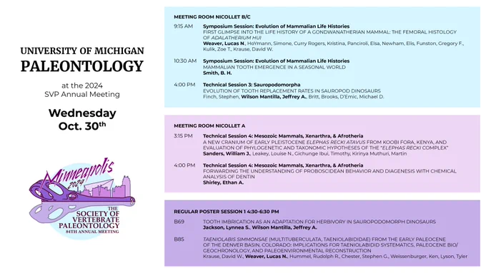 SVP 2024 UMMP Wednesday schedule
