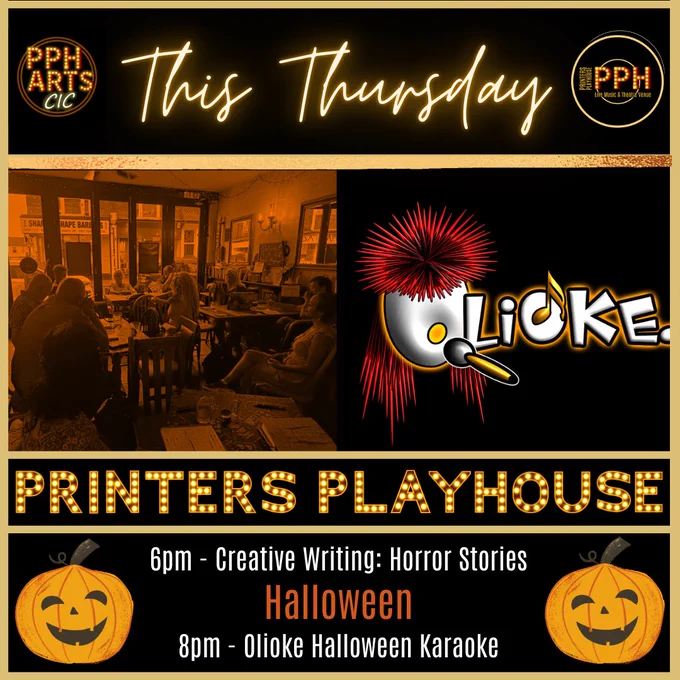 Halloween, Thu 31st Oct, 6pm till Late