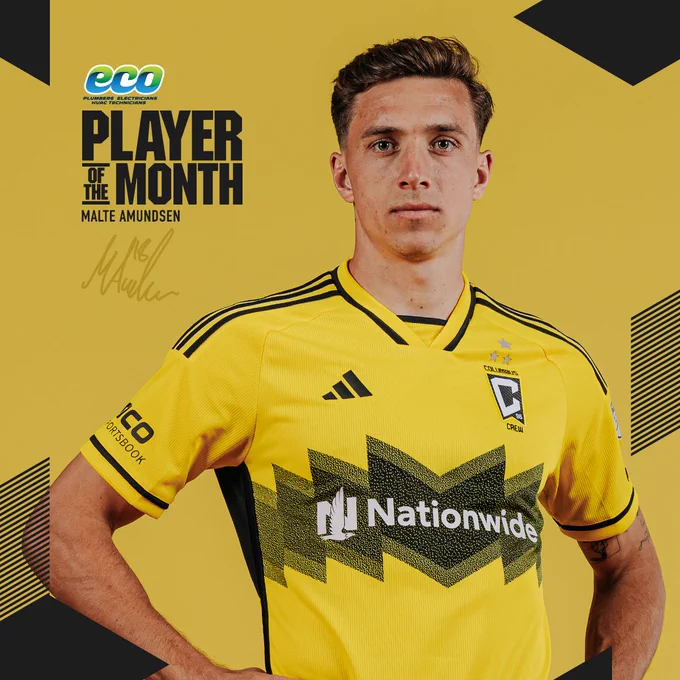 Player of the Month: Malte Amundsen