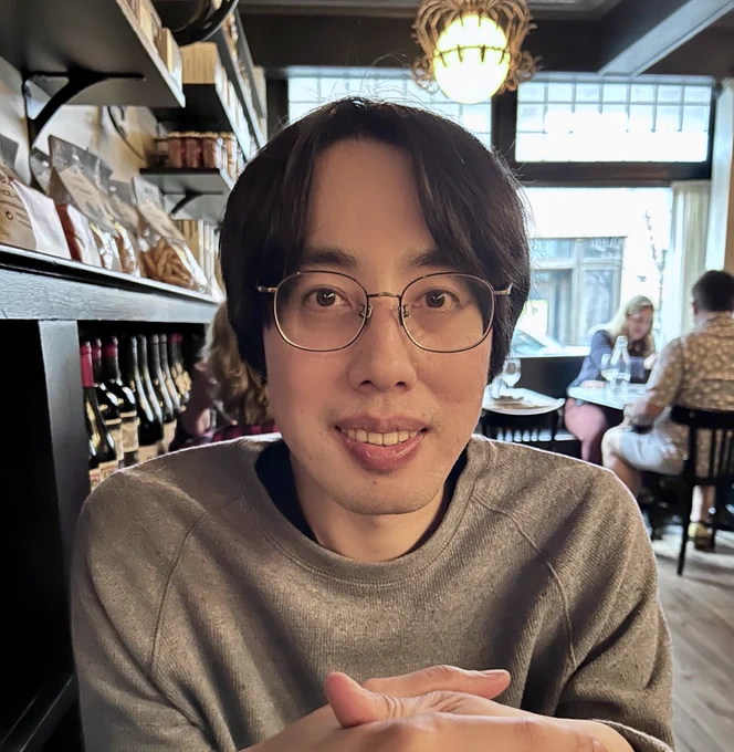 This is a photo of Yuki Tanaka.