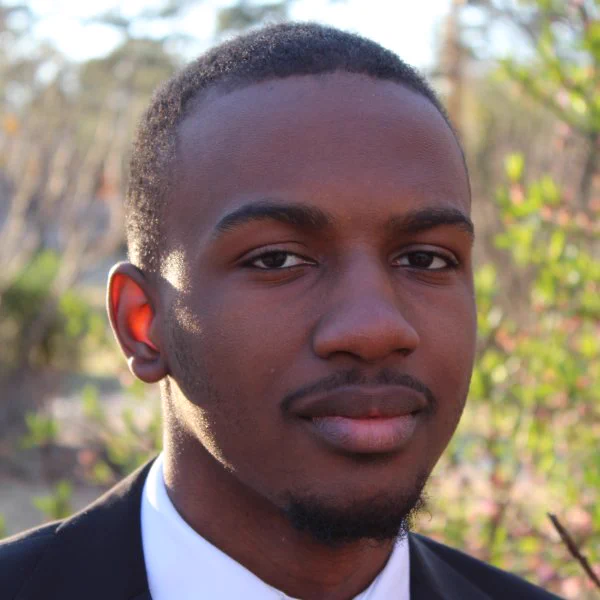 A photo of Jonathan Walton, a 2024 Connecting Communities Digital Initiative (CCDI) Junior Fellow.
