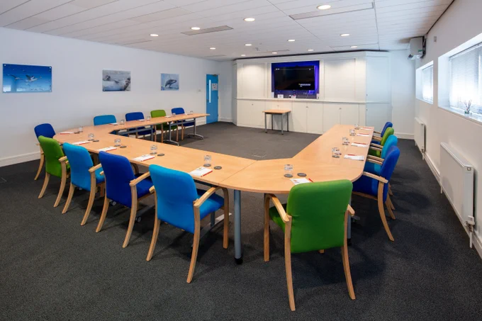 Conference room in The Deep Business Centre