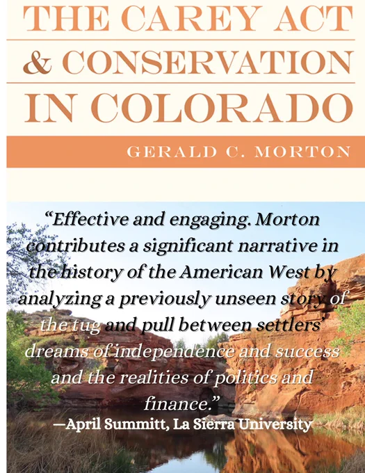 "Effective and engaging. Morton contributes a significant narrative in the history of the American West by analyzing a previously unseen story of the tug and pull between settlers dreams of independence and success and the realities of politics and finance."—April Summit, La Sierra University