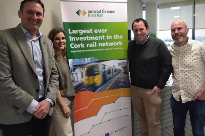 AJ Cronin, Emma Love, Peter Horgan and Oliver Moran.