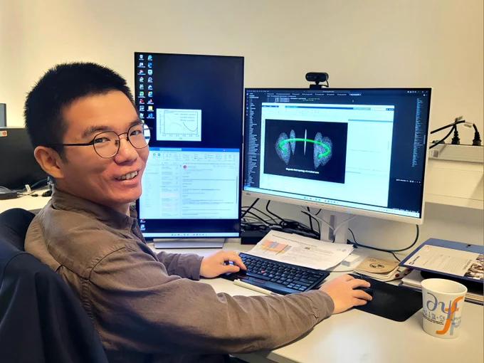 Haowei Zhang. Photo: IPP