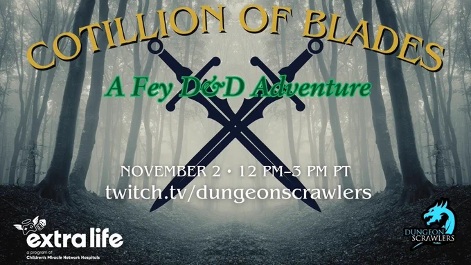 Cotillion of Blades November 2 12pm to 3pm pt