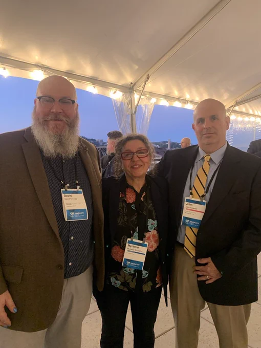 Parents for Peace Team at Eradicate Hate Global Summit