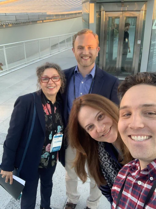 Parents for Peace Team at Eradicate Hate Global Summit