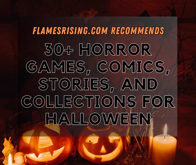 Grab Halloween Treats! Over 30 Comics, Stories, and Adventures on Sale!