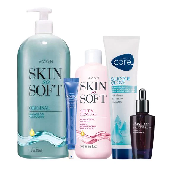 Check out the Avon Campaign 22 Brochure back page offer!!

🤯 The Wow Deal 5-Piece Set
023-425

🛍 Valued at $119 this 5-piece set includes:

    • Skin So Soft Soft & Sensual Body Lotion - 11.8 fl. oz.
    • Avon Care Silicone Glove Protective Hand Cream - 3.4 fl. oz.
    • Skin So Soft Original Bonus-Size Shower Gel with pump - 33.8 fl. oz.
    • Anew Hydra Fusion De-Puffing Eye Serum - 5 fl. oz.
    • Anew Platinum Age-Delay Serum - 1 fl. oz.

⏰️🗓 Campaign 22 ends Tuesday; November 5th at 11:59pm ET/8:59pm PT 

🛍 📱 ItsSybCalling Avon Online Store 
https://www.avon.com/repstore/skingshafer?rep=skingshafer 

$*
*Tax S&H not incl 

#ItsSybCalling Avon Independent Ambassador

#Campaign22 #wowdeal  #avoninsider @AvonInsider #AvonNorthAmerica 

