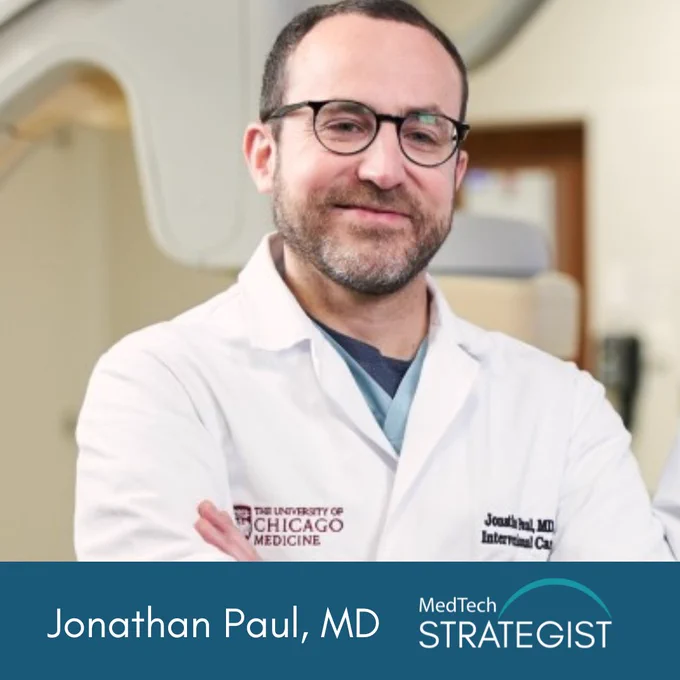 #ICYMI: Chicago-based #startup @GoFlowMedical is combining insights from interventional #cardiology and radiology to improve catheter-delivered thrombolysis to treat pulmonary embolisms: https://bit.ly/3zRzns8