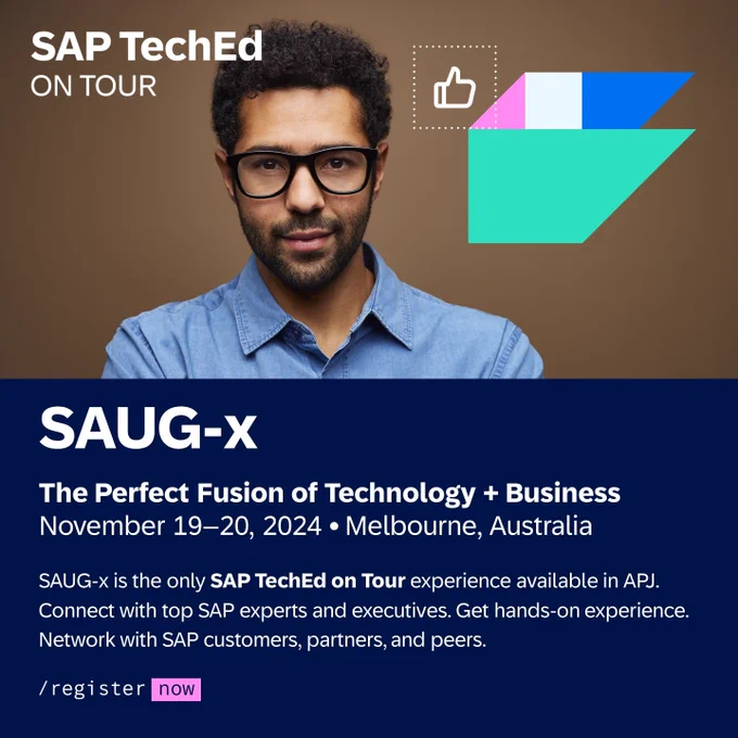 #ANZ | SAP TechEd on Tour in Melbourne
