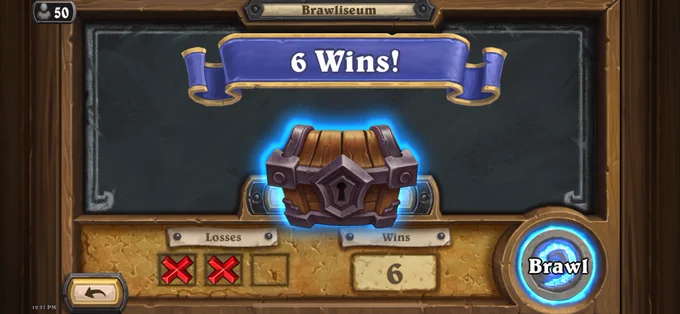 6-2 record in the Prerelease Tavern Brawl