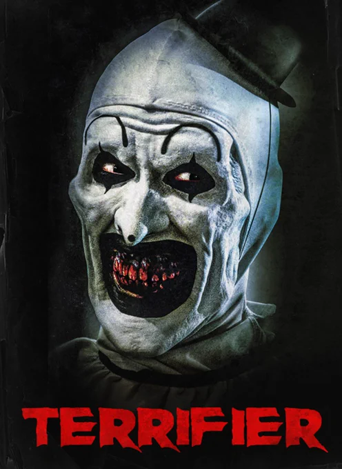 Movie poster for Terrifier (2016)