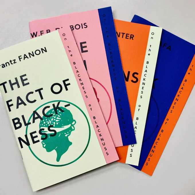 A selection of Moor's Head Press pamphlets from UCL's Special Collections, displayed against a plain light grey background.