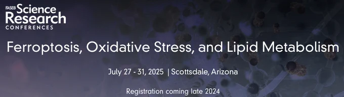 FASEB Ferroptosis Conference!
