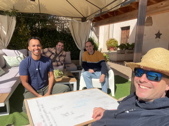 El equipo de Codium trabajando la estrategia