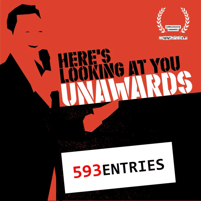 almost 600 entries in the UnAwards 2024