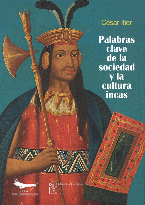 Retrato imaginario del Inca Sinchi-Rocca, óleo sobre lienzo, 46 cm x 60 cm, mediados del siglo XIX (París, colección particular, fotografía de Raphaële Kriegel)