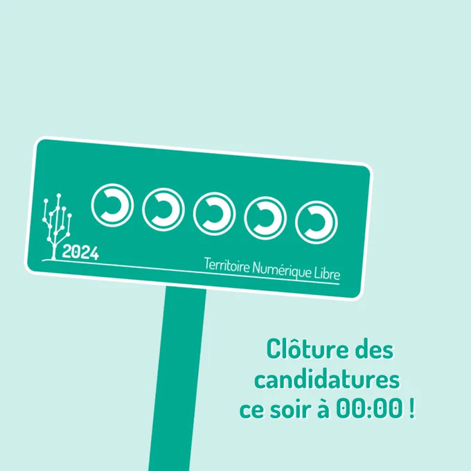 Visuel clôture des candidatures TNL 2024